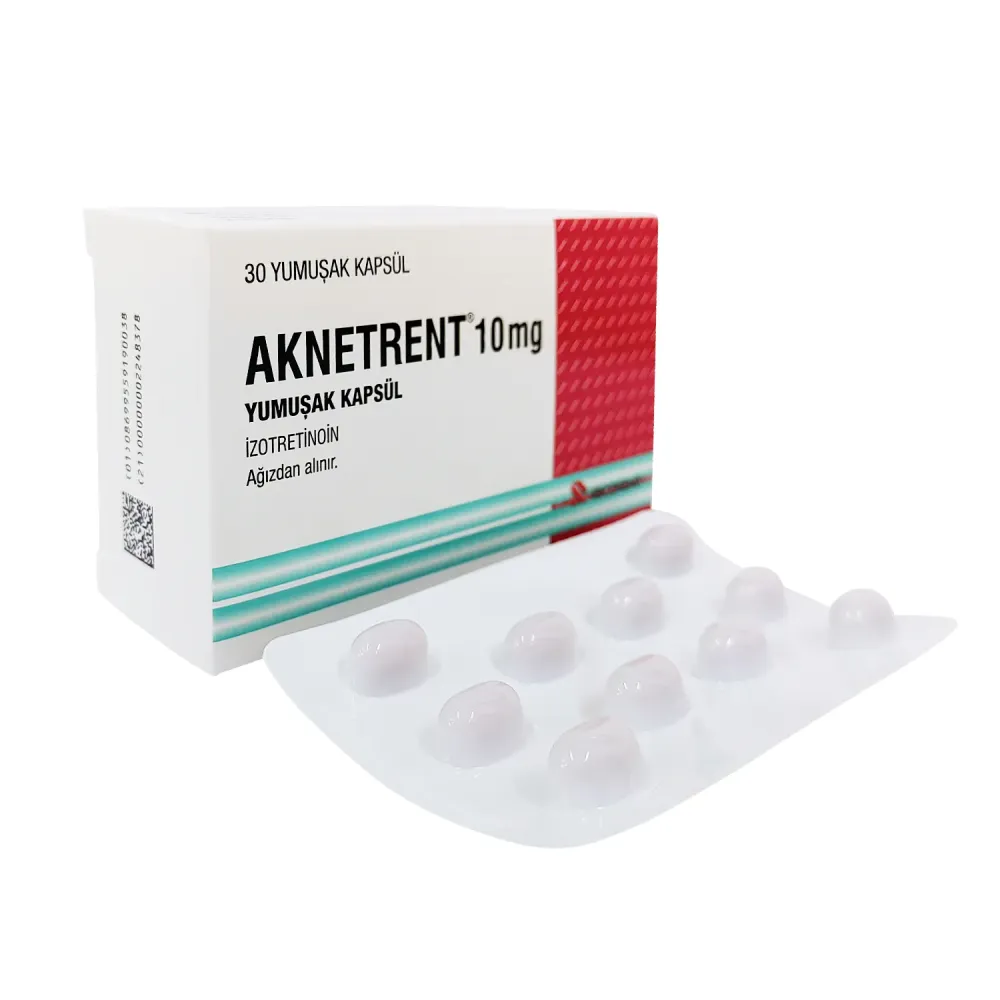 イソトレチノイン10mg30錠（アクネトレント）通販｜ニキビ治療
