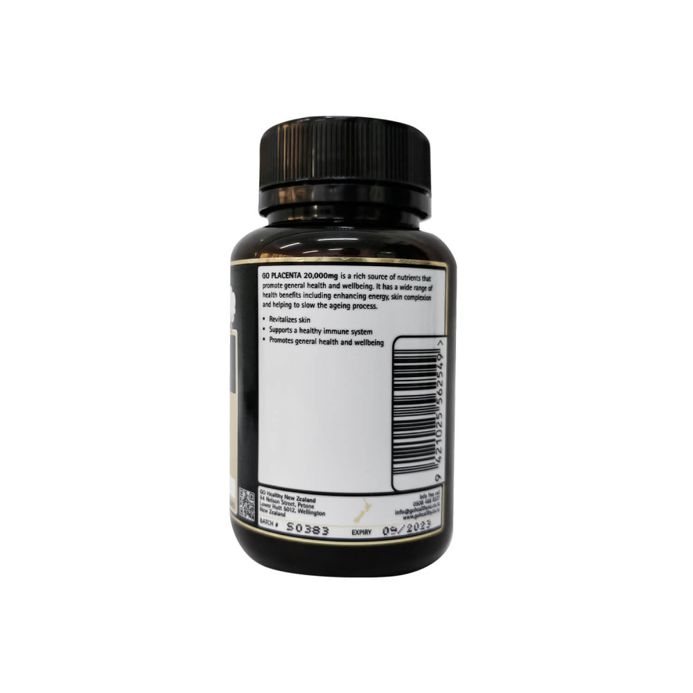 GOプラセンタ20,000mg60錠（羊プラセンタカプセル）