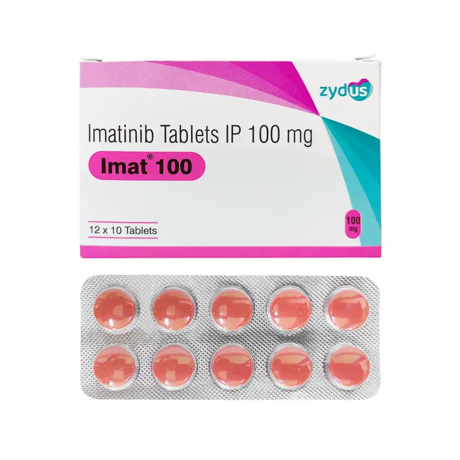 イマチニブ100mg10錠（グリベックジェネリック）｜肥満細胞腫
