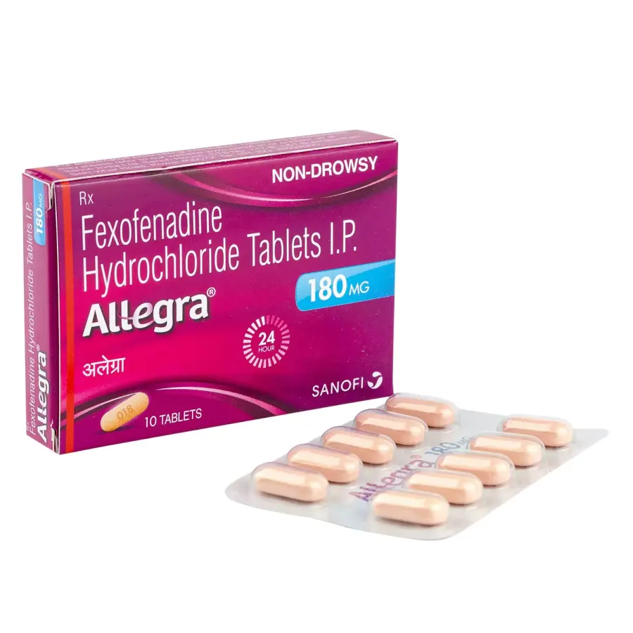 アレグラ180mg10錠通販｜花粉症・アレルギー性鼻炎｜ペットくすり