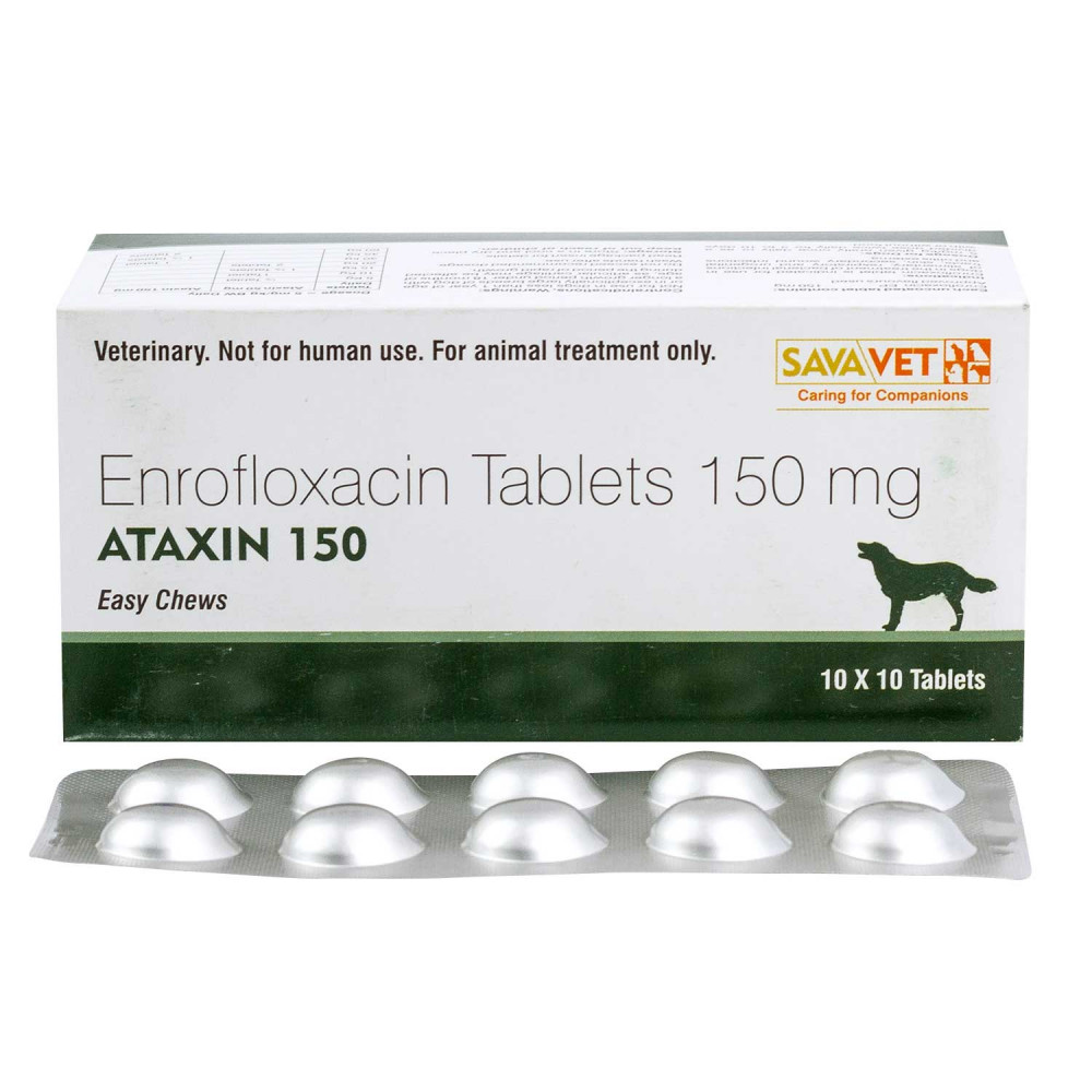 アタキシン150mg100錠 膀胱炎 犬猫薬の通販 ペットくすり