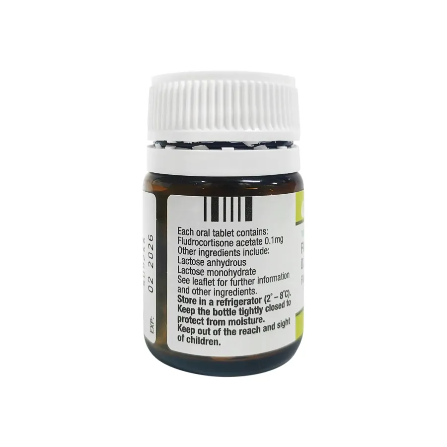 フロリネフ0.1mg 100錠×2瓶 フロリネフジェネリック0.1mg100錠通販｜犬猫のアジソン病治療薬