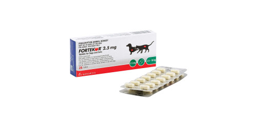 フォルテコール2.5mg28錠｜腎不全心臓疾患｜犬猫薬の通販 