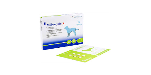 ミルベマイシンA錠2.5mg小型犬用｜フィラリア予防｜犬猫薬 