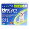 ネクスガードスペクトラ中型犬用7.5～15kg未満｜フィラリア 