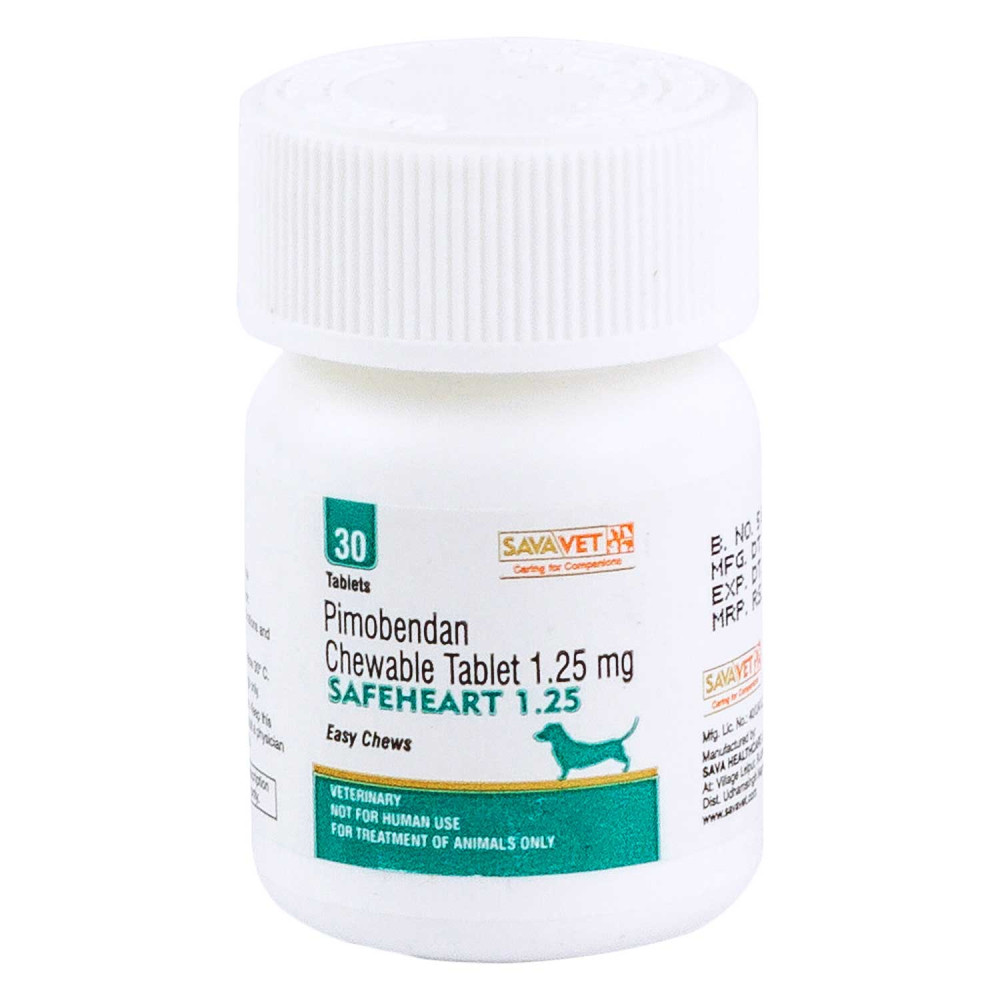 セーフハートチュアブル5 mg 30錠 セーフハートチュアブル30錠5mg通販｜ペット・心疾患｜ユニドラ