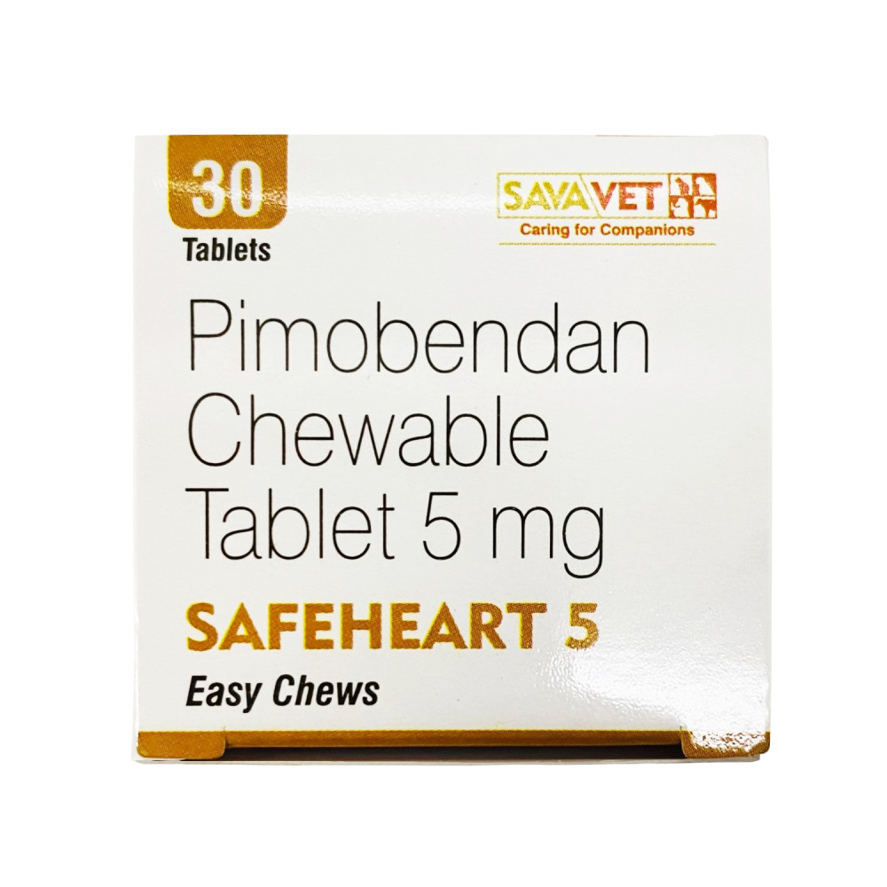 【在庫限り】 セーフハートチュアブル30錠 5mg｜心疾患｜犬猫薬の通販｜ペット サプリメント