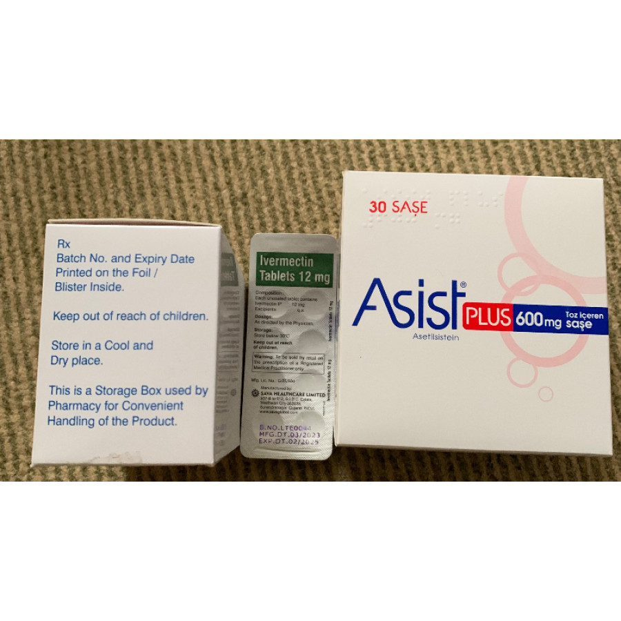 イベルメクチン12mg100錠（USP標準品）通販｜糞線虫症・疥癬