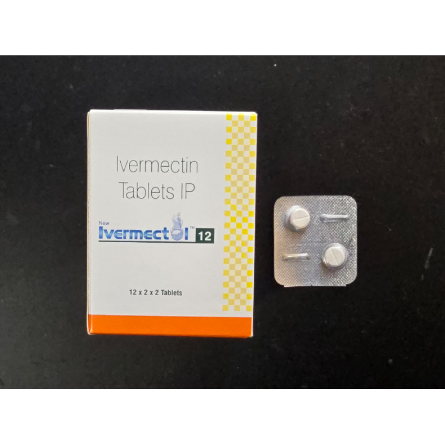 イベルメクチン12mg100錠（USP標準品）通販｜糞線虫症・疥癬