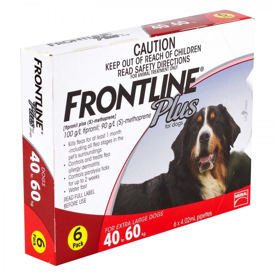 フロントラインプラス 犬用 L (20〜40kg) 6本入  動物用医薬品
