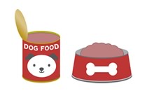 ペットのエサで対策