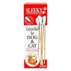 ペット用綿棒50本